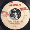 Link Wray & Ray Men – Jack The Ripper b/w The Black Widow – Swan #4137 - Rockabilly - Surf