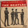 Beatles - She Loves You b/w I'll Get You - Swan #4152 - Rock n Roll