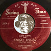 Lloyd Glenn - After Hours b/w Yancey Special - Swing Time #292 - Blues