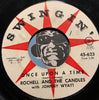 Rochell & The Candles - Once Upon A Time b/w When My Baby Is Gone - Swingin #623 - Doowop