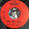 Singing Sammy Marshall - Jingle Mint Twist b/w Come Back To Me - TJB Brandes #101 - Rock n Roll - Christmas / Holiday