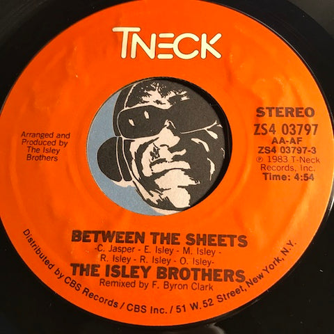 Isley Brothers - Between The Sheets b/w instrumental - TNeck #03797 - Funk