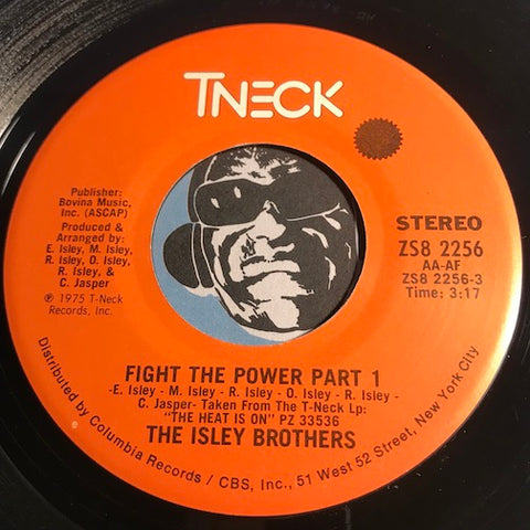 Isley Brothers - Fight The Power pt. 1 b/w pt.2 - TNeck #2256 - Funk