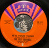 Isley Brothers - It's Your Thing b/w Don't Give It Away - TNeck #901 - Funk
