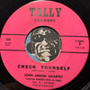 John Lemon Quartet - Check Yourself b/w Chilly Willy - Tally #954 - Jazz Mod