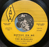 Miracles - Way Over There (w/ strings) b/w Depend On Me - Tamla #54028 - Motown - Doowop