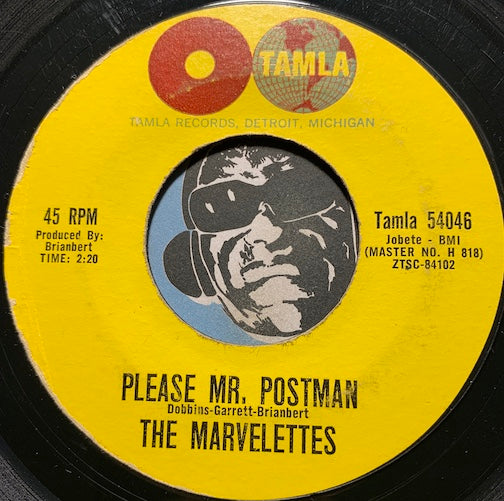 Marvelettes - Please Mr. Postman b/w So Long Baby - Tamla #54046 - Motown