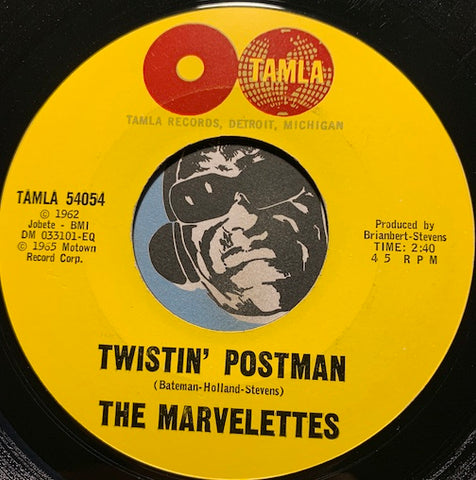 Marvelettes - Twistin Postman b/w I Want A Guy - Tamla #54054 - Motown - Northern Soul