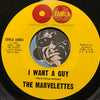Marvelettes - Twistin Postman b/w I Want A Guy - Tamla #54054 - Motown - Northern Soul