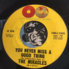 Miracles - I'll Try Something New b/w You Never Miss A Good Thing - #54059 - Northern Soul - Motown