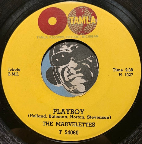 Marvelettes - Playboy b/w All The Love I've Got - Tamla #54060 - Motown - R&B Soul