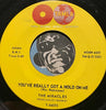 Miracles - You've Really Got A Hold On Me b/w Happy Landing - Tamla #54073 - Motown - R&B Soul
