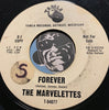 Marvelettes - Forever b/w Locking Up My Heart - Tamla #54077 - Motown - Northern Soul