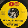 Marvin Gaye - Baby Don't You Do It b/w Walk On The Wild Side - Tamla #54101 - Northern Soul - Motown