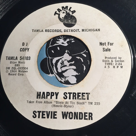 Stevie Wonder - Happy Street b/w Sad Boy - Tamla #54103 - Northern Soul