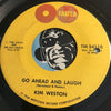 Kim Weston - I'm Still Loving You b/w Go Ahead And Laugh - Tamla #54110 - Northern Soul - Motown