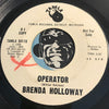 Brenda Holloway - Operator b/w I'll Be Available - Tamla #54115 - Northern Soul - Motown