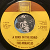 Miracles - The Tracks Of My Tears b/w A Fork In The Road - Tamla #54118 - Motown