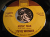 Stevie Wonder - High Heel Sneakers b/w Music Talk - Tamla #54119 - Motown