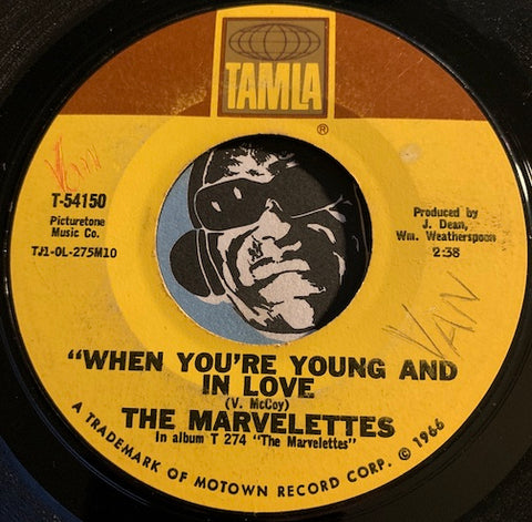 Marvelettes - The Day You Take One You Have To Take the Other b/w When You're Young And In Love - Tamla #54150 - Motown - Northern Soul