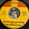 Marvelettes - What's Easy For Two Is Hard For One b/w Destination Anywhere - Tamla #54171 - Northern Soul - Motown