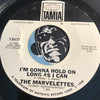Marvelettes - I'm Gonna Hold On As Long As I Can b/w same - Tamla #54177 - Northern Soul - Motown