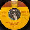 Marvin Gaye - You're The Man pt.1 b/w pt.2 - Tamla #54221 - Funk - Motown