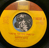 Marvin Gaye - You're The Man pt.1 b/w pt.2 - Tamla #54221 - Funk - Motown
