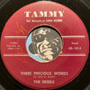 Edsels - Three Precious Words b/w Let's Go - Tammy #1014 - Doowop