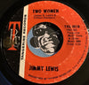 Jimmy Lewis - We Can Make It b/w Two Women - Tangerine TRC #987 - R&B Soul