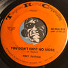 Percy Mayfield - Memory Pain b/w You Don't Exist No More - Tangerine (TRC) #935 - R&B Blues