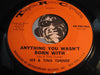 Ike & Tina Turner - Beauty Is Just Skin Deep b/w Anything You Wasn't Born With - Tangerine (TRC) #963 - Northern Soul
