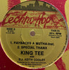 King Tee with D.J. Keith Cooley - Paybacks A Mutha b/w Paybacks A Mutha (instrumental) - Special Thanx - Techno Hop #15 - Rap