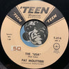 Pat Molittieri - The USA b/w Say That You Love Me - Teen Magazine #414 - Teen - Rock n Roll