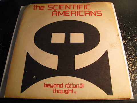 Scientific Americans - Eep Opp Ork - Get It For Les b/w Empty Hole - Justice - Tekno Tunes #020 - Punk