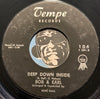 Bob & Earl - Oh Baby Doll b/w Deep Down Inside - Tempe #104 - R&B Soul