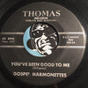 Gospel Harmonettes - Step By Step b/w You've Been Good To Me - Thomas #500 - Gospel Soul