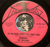 Donoman - Do You Know (Everything 'Bout Love) b/w Here Comes The Fool - Thunderbird #102 - R&B Soul