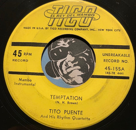 Tito Puente - Temptation b/w Autumn Leaves - Tico #155 - Latin