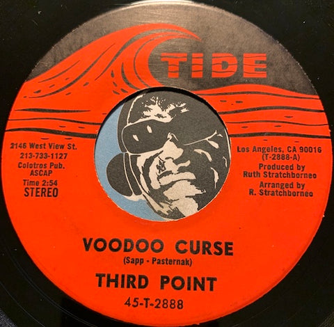 Third Point - Voodoo Curse b/w Beguiled - Tide #2888 - Funk