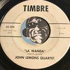 John Lemons & His Afro Swingers - African Twist b/w La Wanda - Timbre #502 - Latin Jazz - Jazz Mod