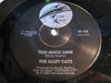Alley Cats - Too Much Junk b/w Night Along The Blvd - Time Coast #22 - Punk