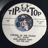 Billy Bland - Chicken In The Basket b/w Chicken Hop - Tip Top #708 - R&B Rocker - Rockabilly