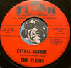 Elgins - Heartache Heartbreak (My Illness) b/w Extra! Extra! - Titan #1724 - Doowop