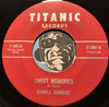 Jennell Hawkins - Moments b/w Sweet Memories - Titanic #1001 - R&B Soul - R&B