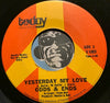 Odds & Ends - Love Makes The World Go Round b/w Yesterday My Love - Today #1003 - R&B Soul