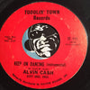 Alvin Cash - Keep On Dancing b/w same (instrumental) - Toddlin Town #111 - Funk