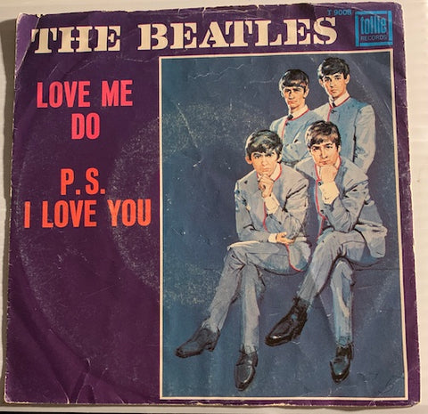 Beatles - Love Me Do b/w P.S. I Love You - Tollie #9008 - Rock n Roll