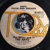 Hal Miller & Rays - An Angel Cried b/w Hope Faith And Dreams - Topix #6003 - Northern Soul