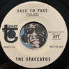 Staccatos - Let's Run Away b/w Face To Face (With Love) - Tower #277 - Rock n Roll